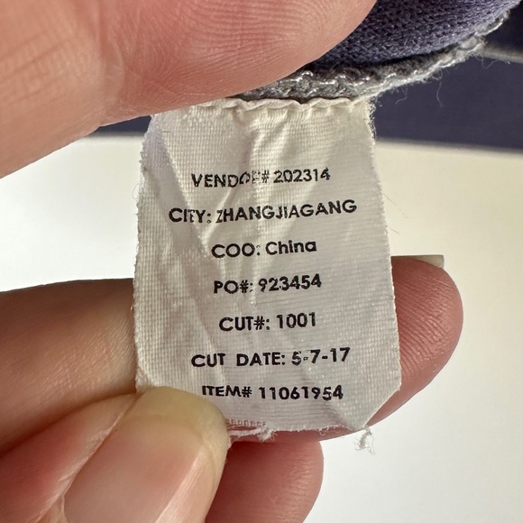 Disney Purple Sports Bra with Silver Stitch Design - Picture 6 of 6